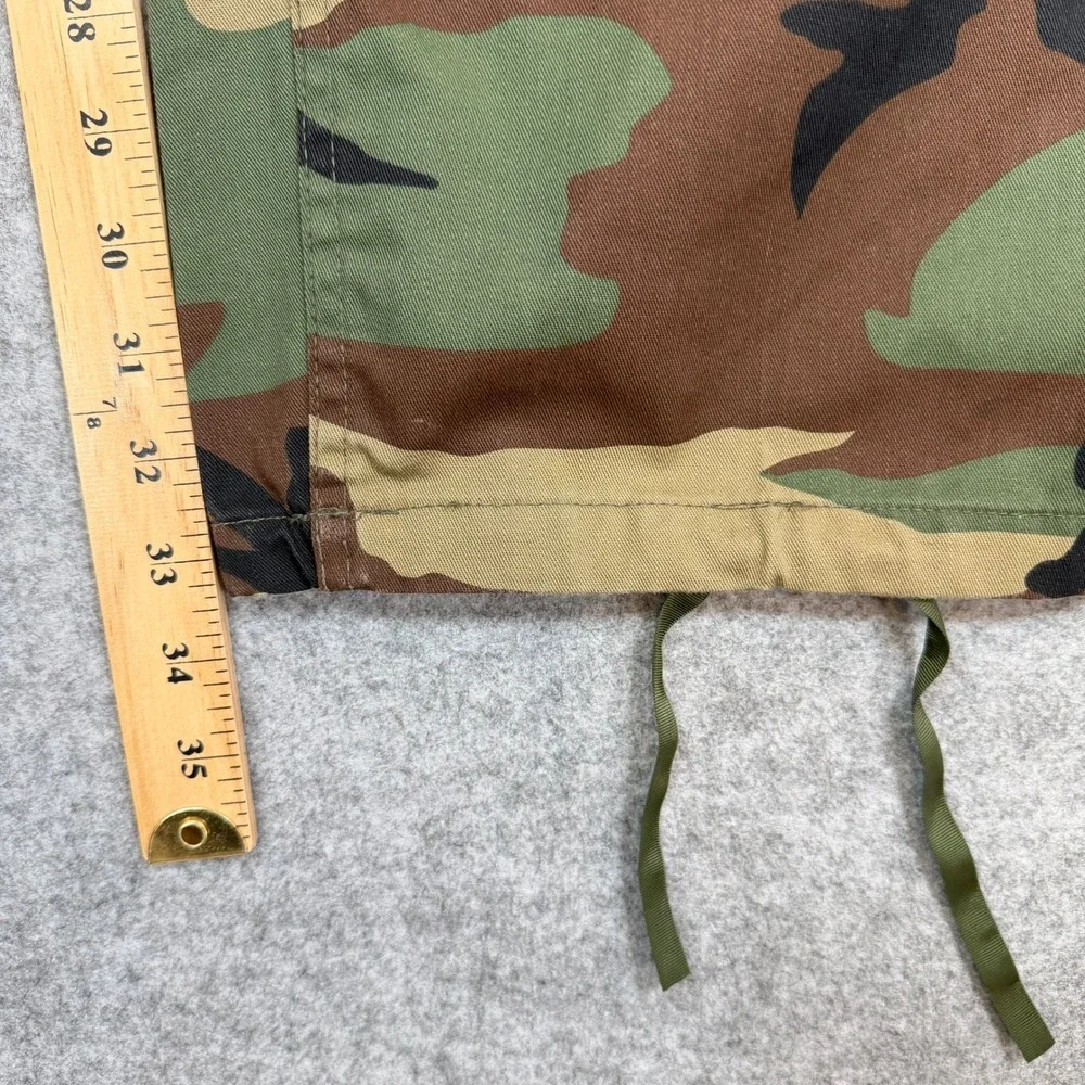 Propper BDU Tactical Cargo Pants Mens 3XL Long Woodland Camo Twill EUC